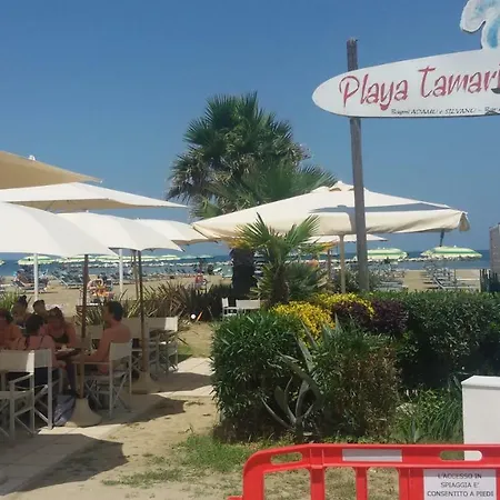 Apartment Domus Maris Viserba: Beachfront Near Fairgrounds Rimini