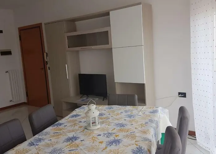 Appartement Domus Maris Viserba, Spiagge E Centro A 100 Mt Centro A 10 Minuti In Auto Sigep 2026 Fiera A 5 Minuti