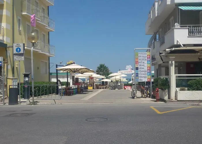 Apartman Domus Maris Viserba, Spiagge E Centro A 100 Mt Centro A 10 Minuti In Auto Sigep 2026 Fiera A 5 Minuti